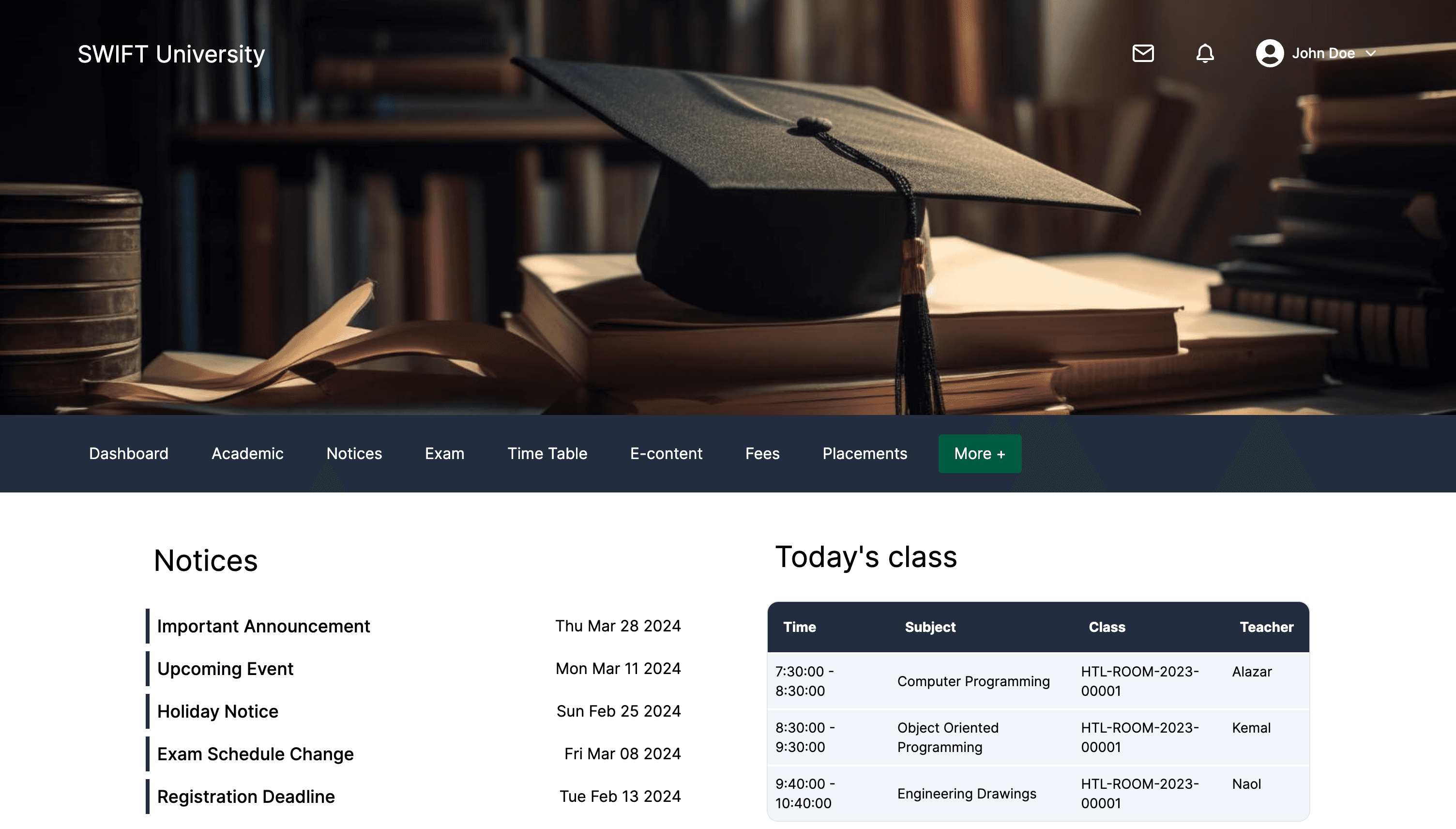 Learning management system