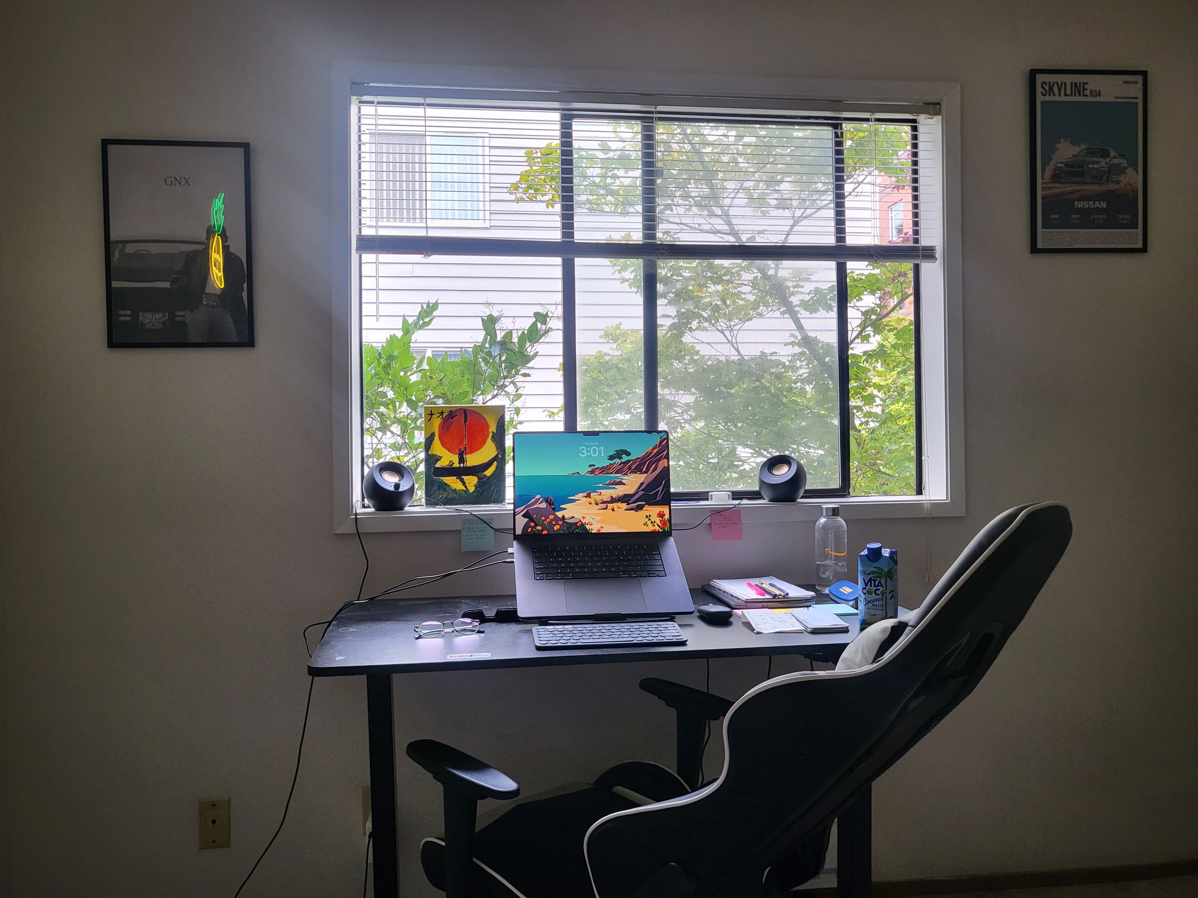 My desk setup